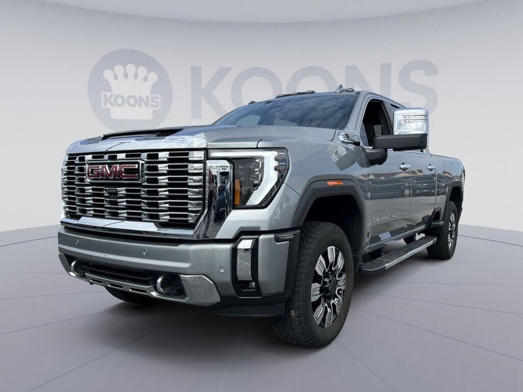 2024 GMC Sierra HD