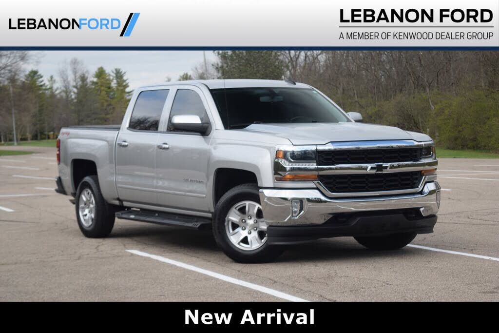 2018 CHEVROLET Silverado