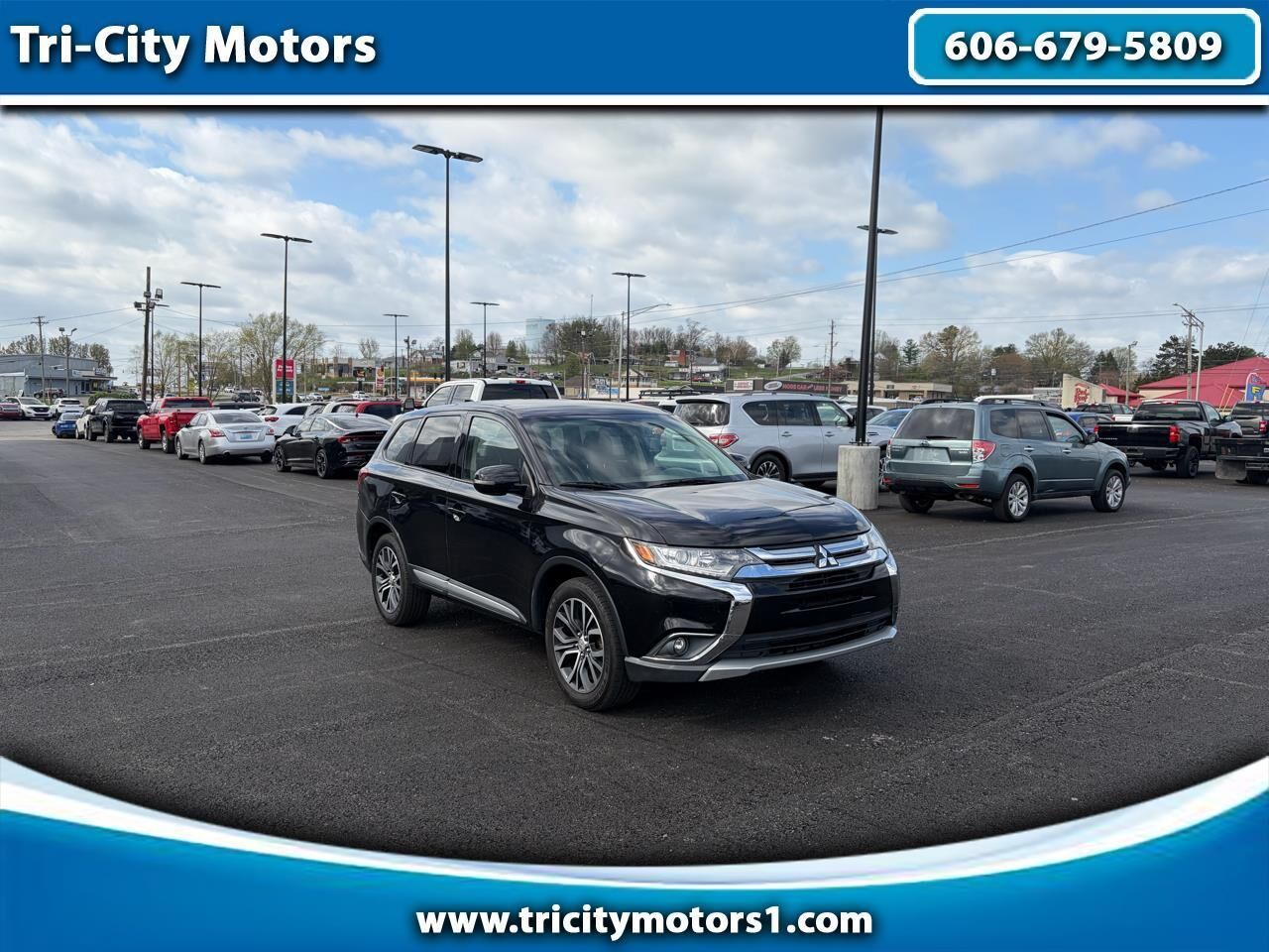 2018 MITSUBISHI Outlander