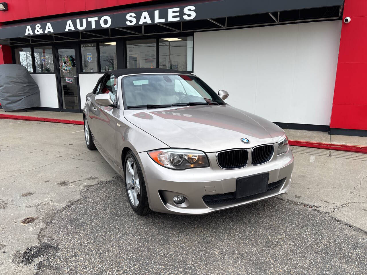 2012 BMW 1 Series