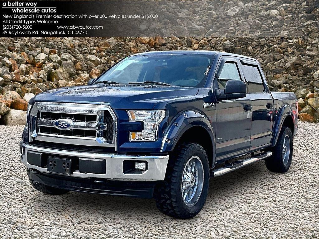 2017 FORD F-150
