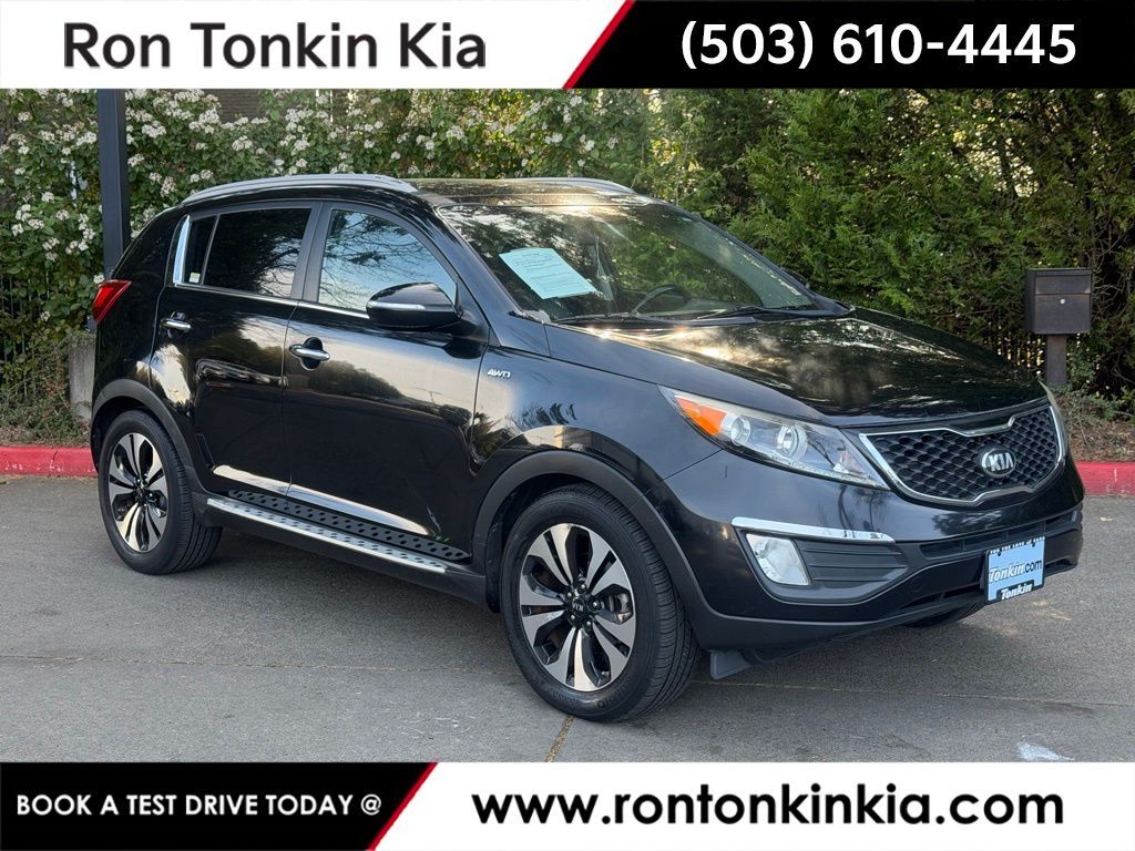 2013 KIA Sportage