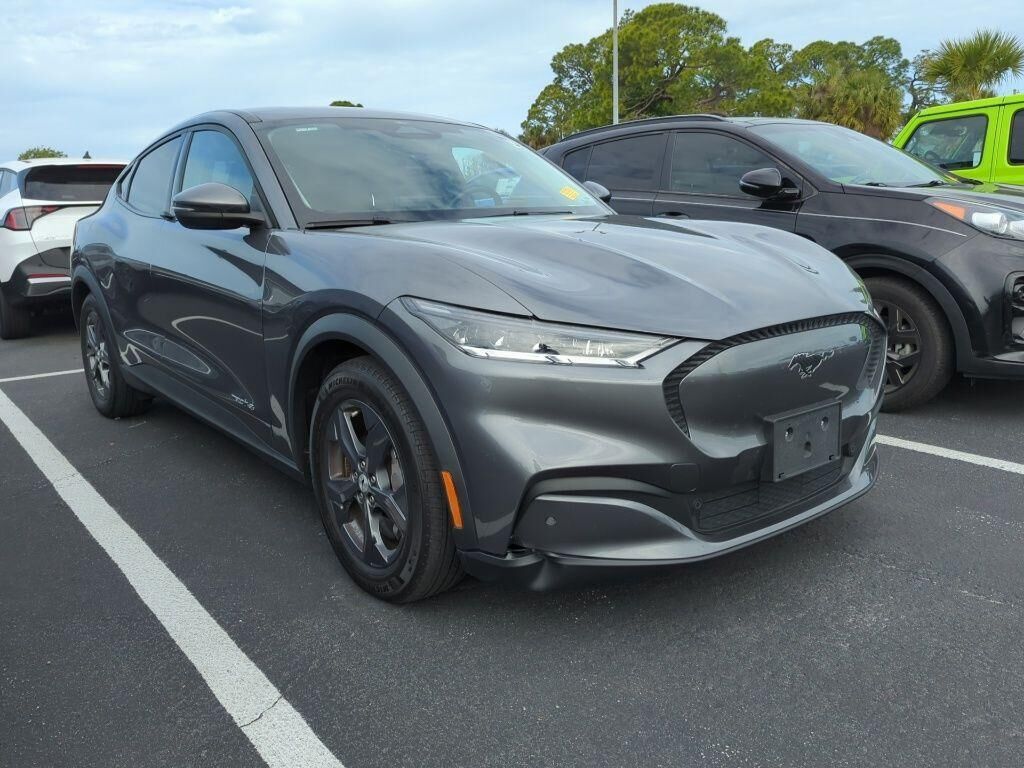 2021 FORD Mach-E
