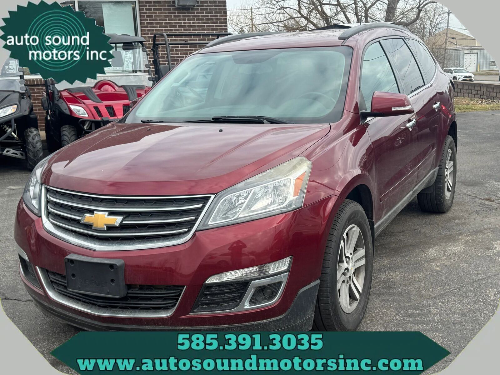 2017 CHEVROLET Traverse