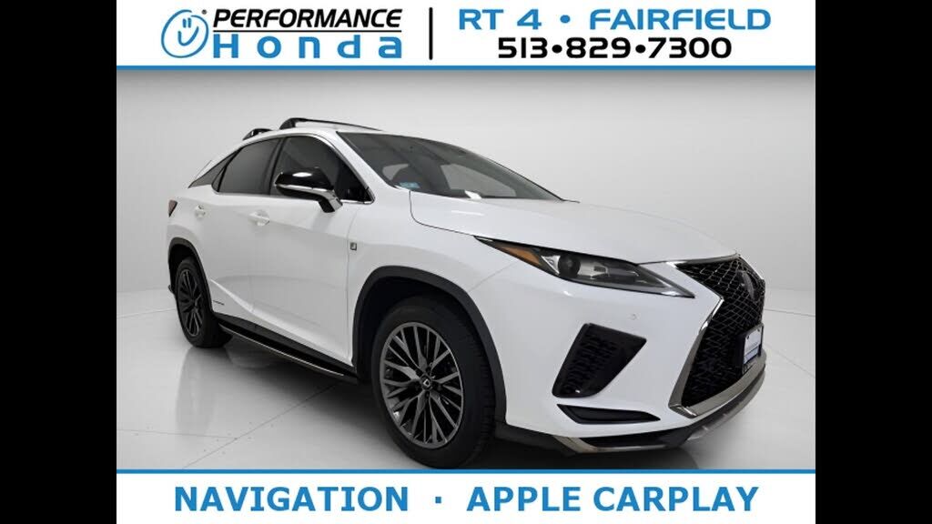 2021 LEXUS RX
