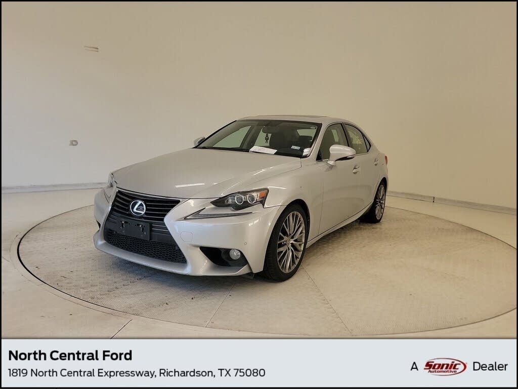 2014 LEXUS IS