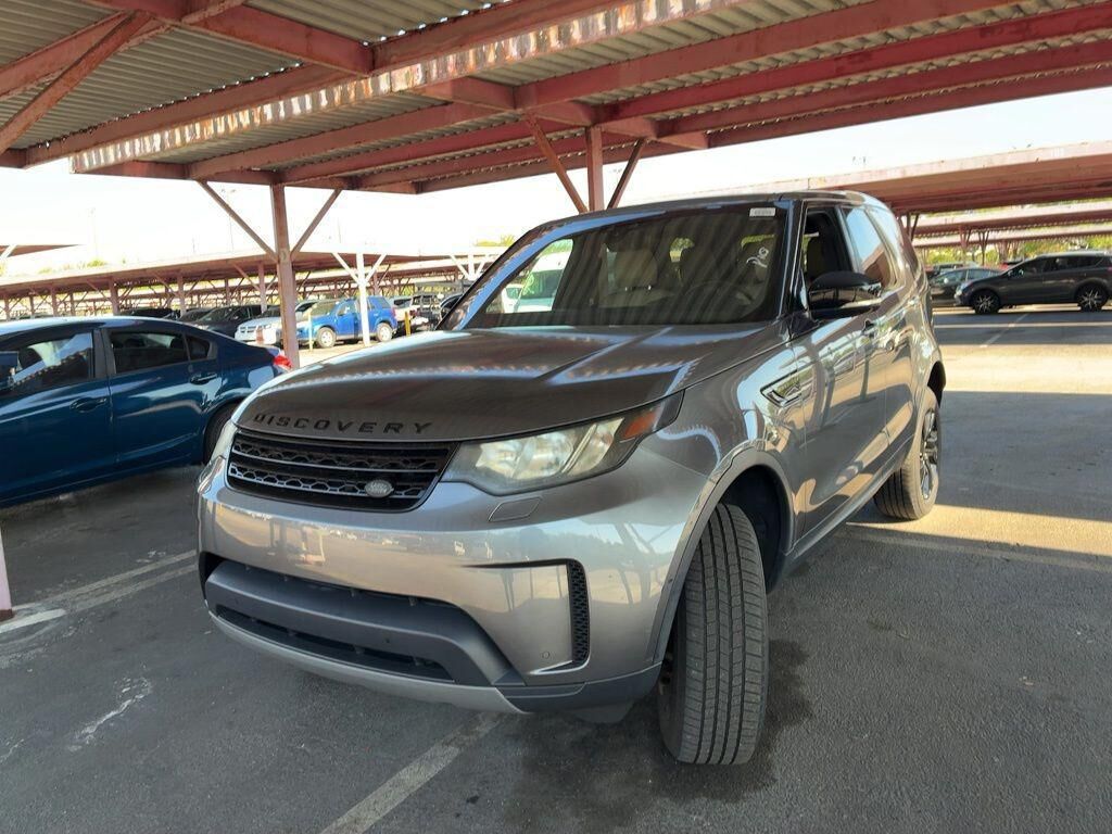 2018 LAND ROVER Discovery