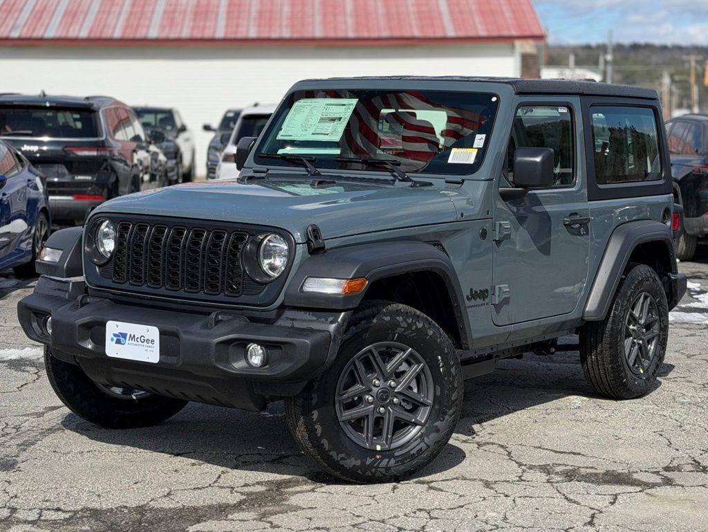 2026 JEEP Wrangler