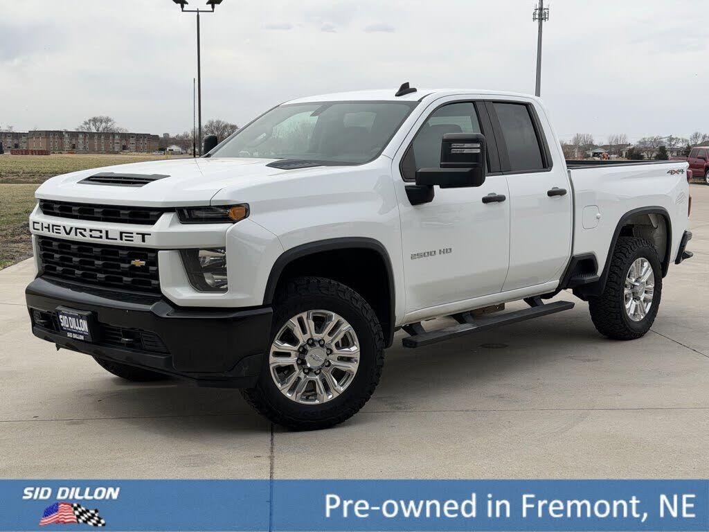 2020 CHEVROLET Silverado