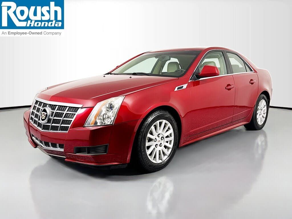 2013 CADILLAC CTS