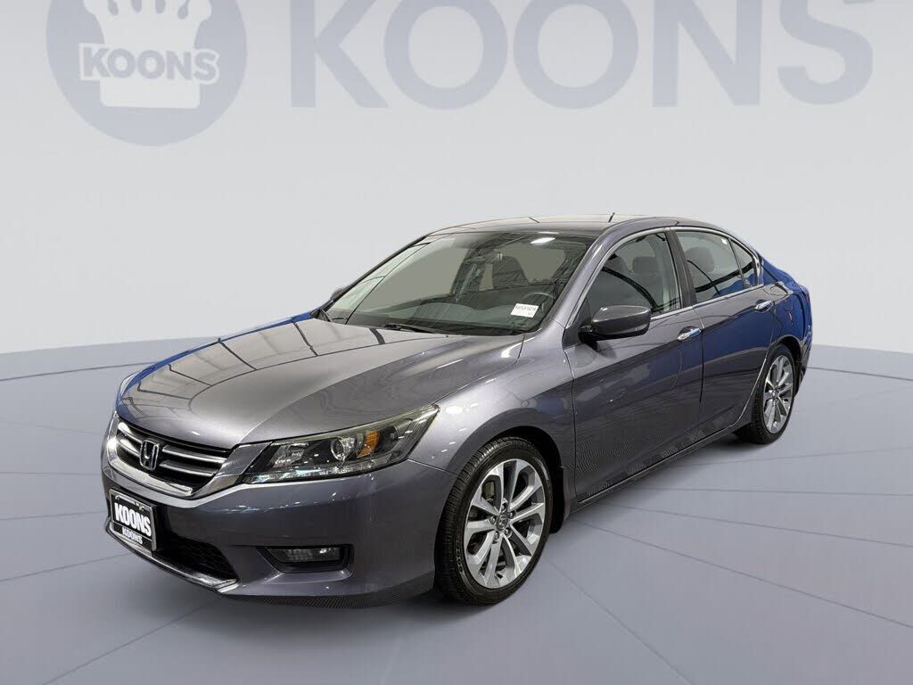 2015 HONDA Accord