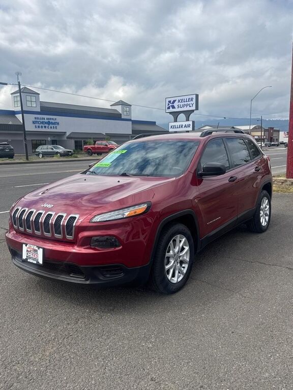 2015 JEEP Cherokee