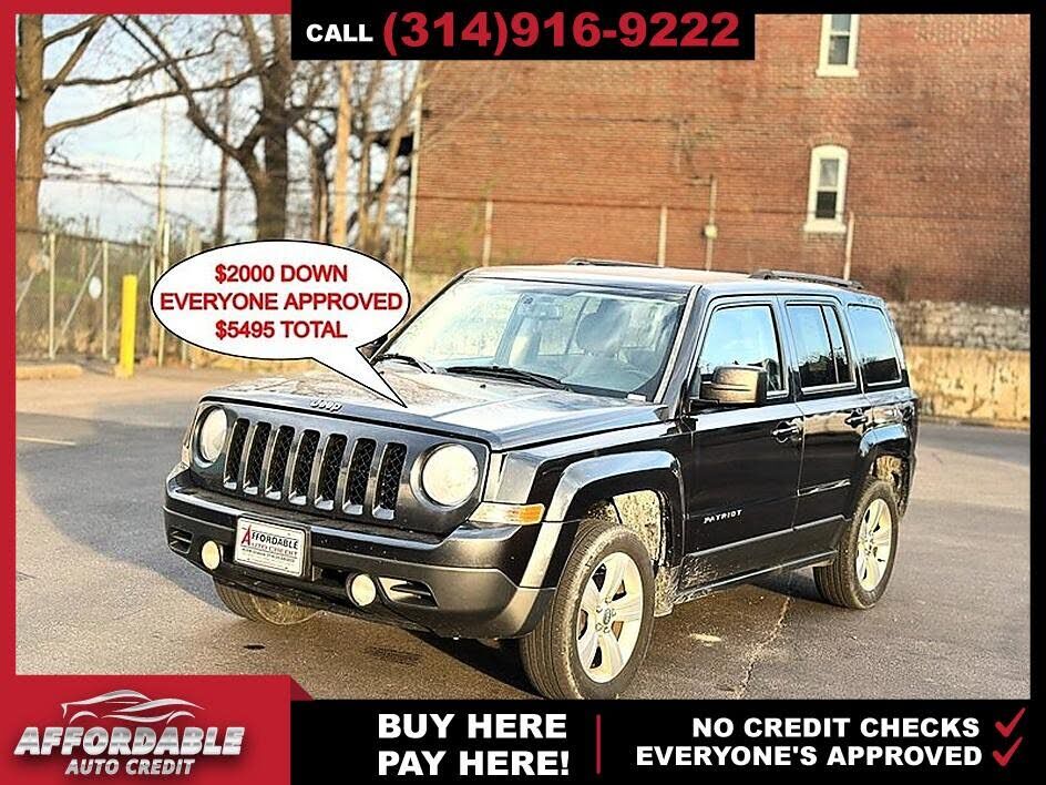 2014 JEEP Patriot