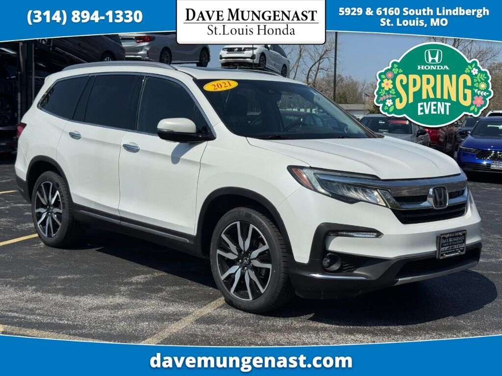 2021 HONDA Pilot