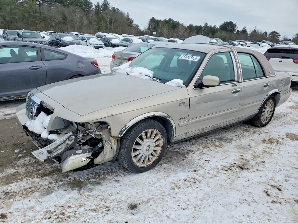 2010 MERCURY Grand Marquis