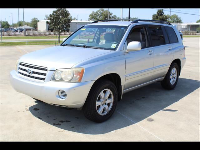 2001 TOYOTA Highlander