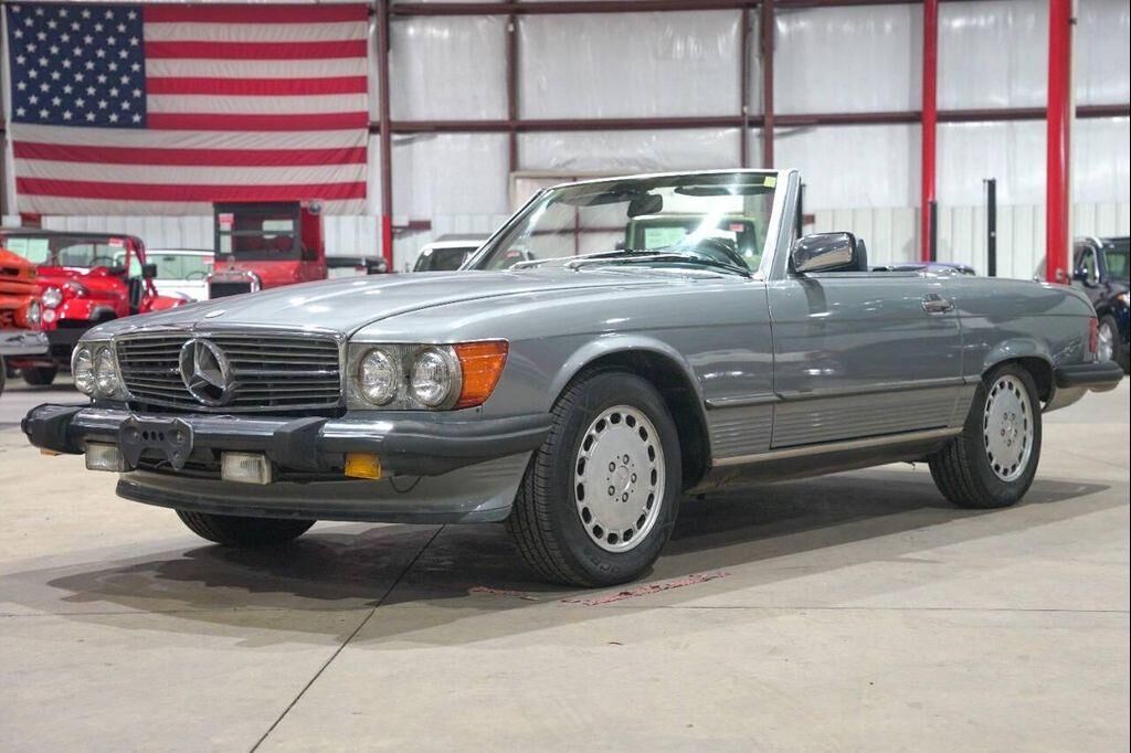 1989 MERCEDES-BENZ 560