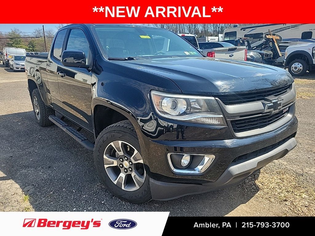 2018 CHEVROLET Colorado