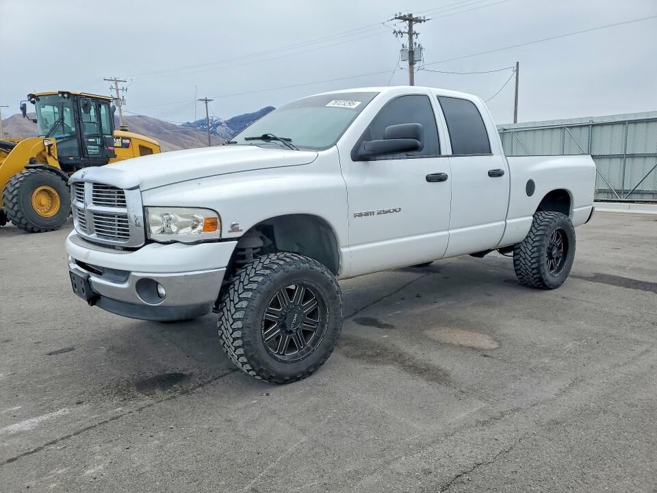 2004 DODGE Ram