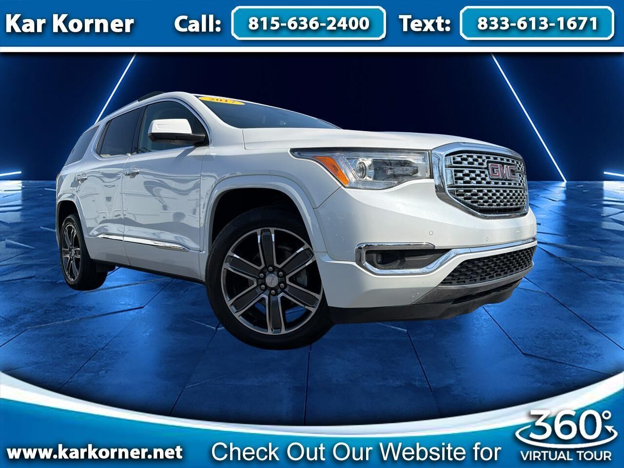2017 GMC Acadia