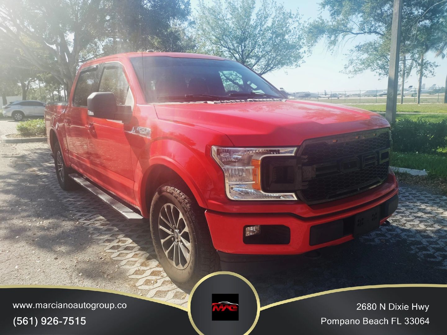 2018 FORD F-150