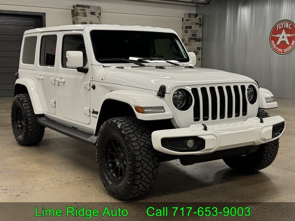 2021 JEEP Wrangler