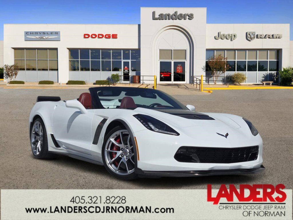 2016 CHEVROLET Corvette