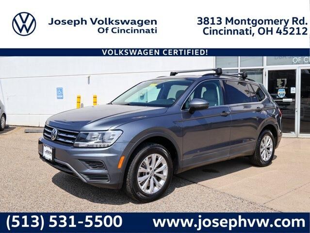 2019 VOLKSWAGEN Tiguan