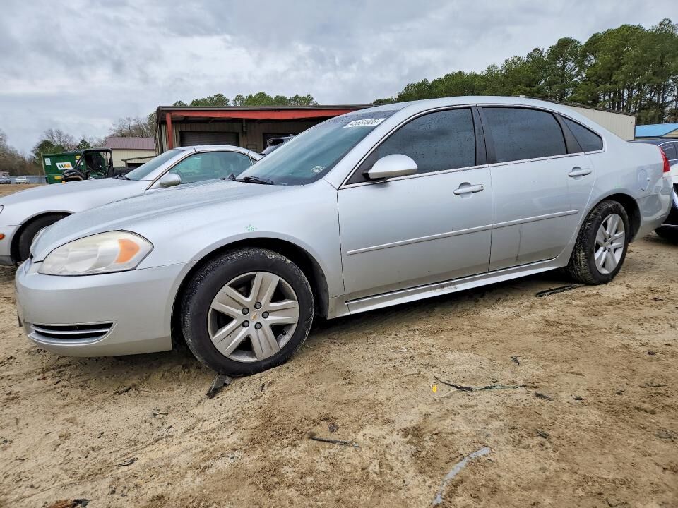 2011 CHEVROLET Impala