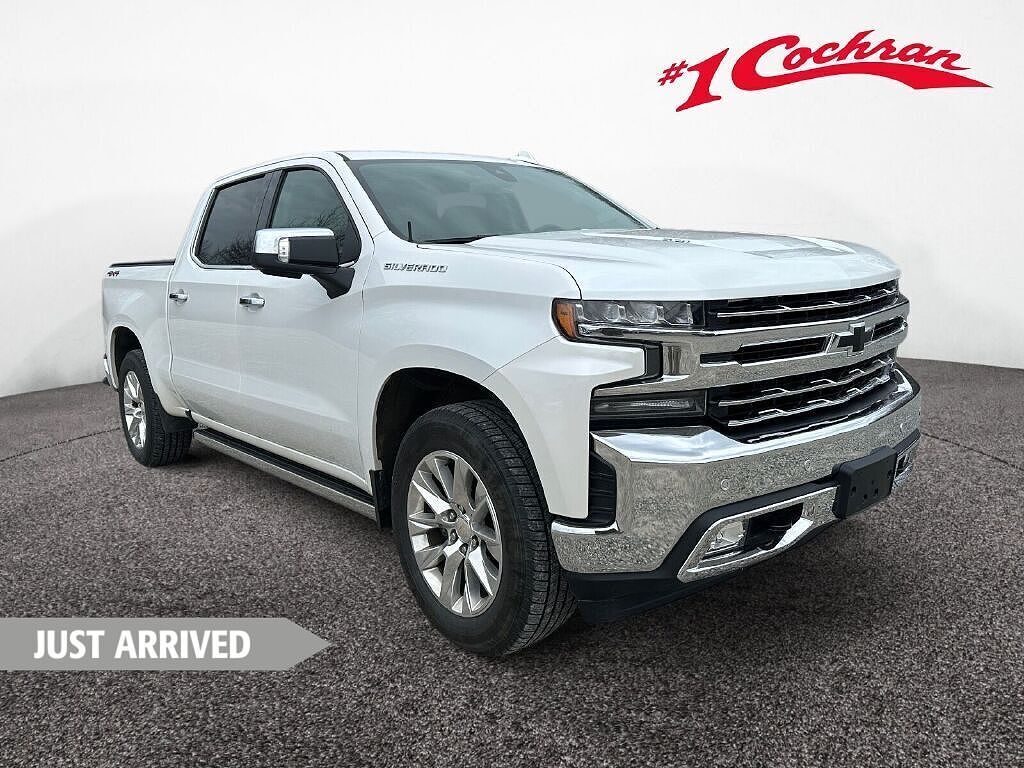 2019 CHEVROLET Silverado