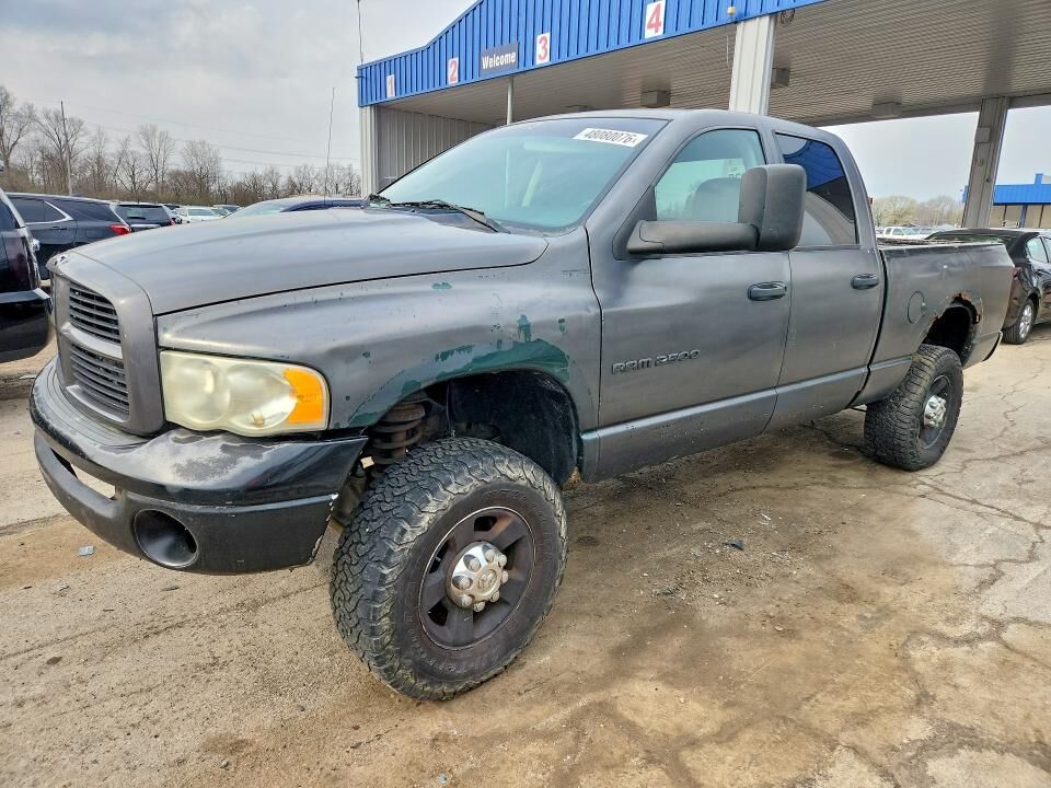 2003 DODGE Ram