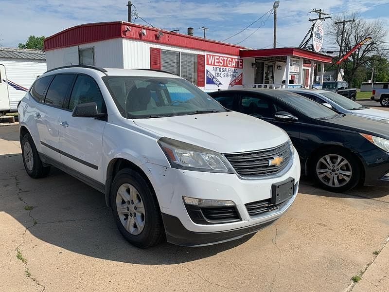 2017 CHEVROLET Traverse