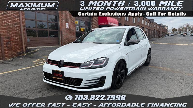 2017 VOLKSWAGEN Golf GTI