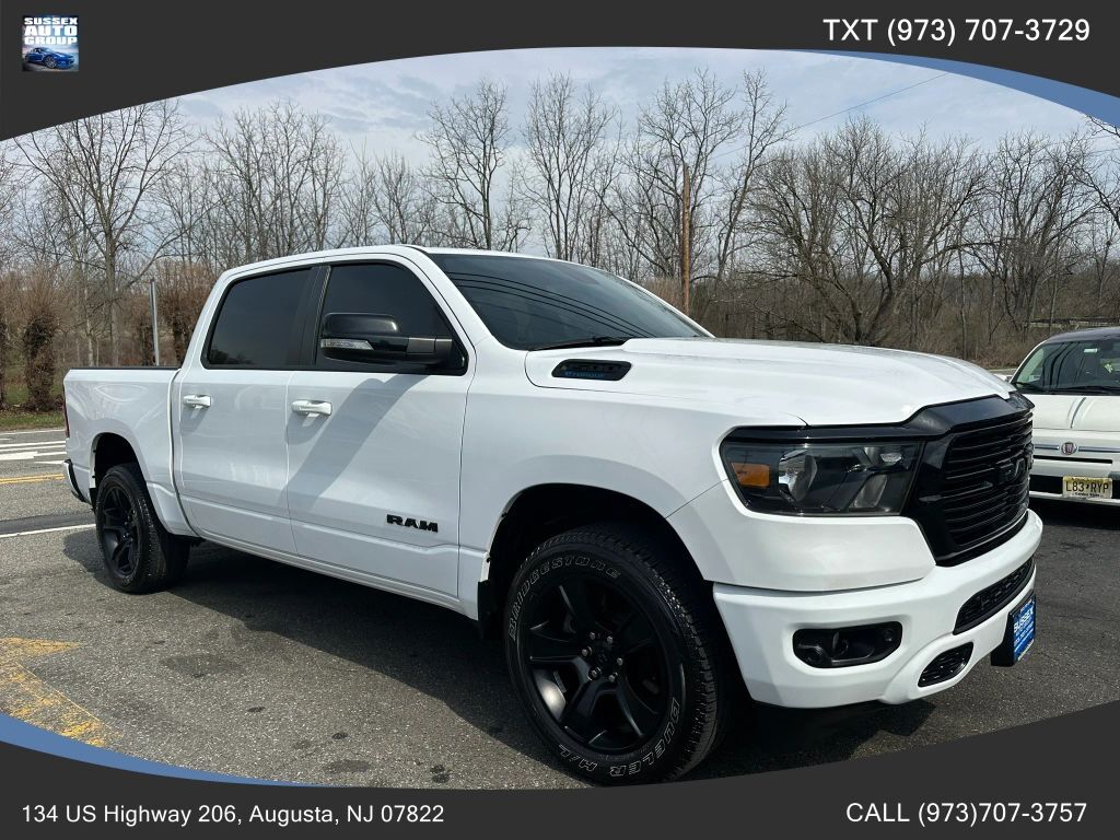 2021 RAM 1500