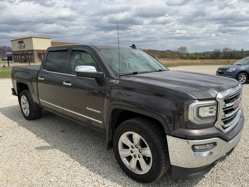 2016 GMC Sierra
