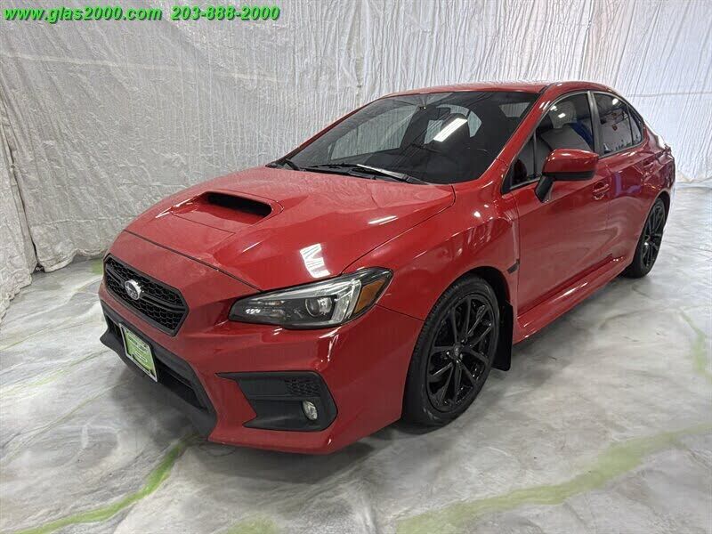 2019 SUBARU WRX