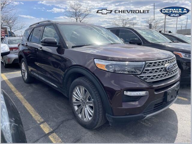 2020 FORD Explorer
