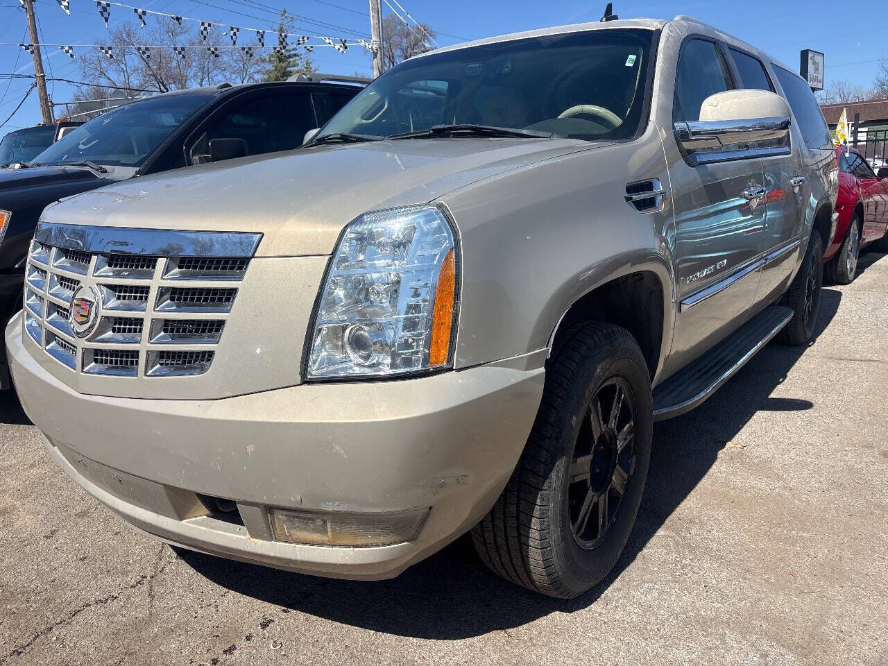 2008 CADILLAC Escalade