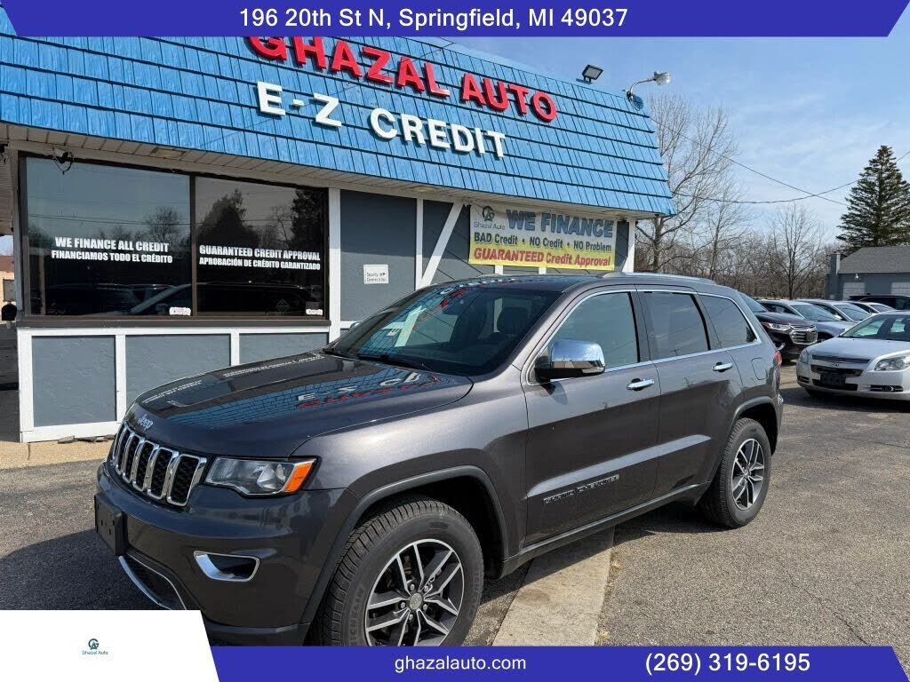 2018 JEEP Grand Cherokee
