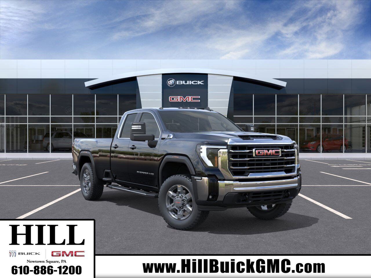 2026 GMC Sierra HD