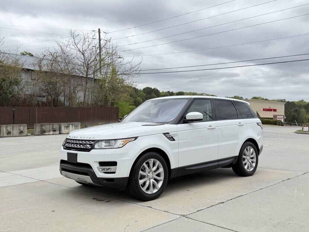 2017 LAND ROVER Range Rover Sport