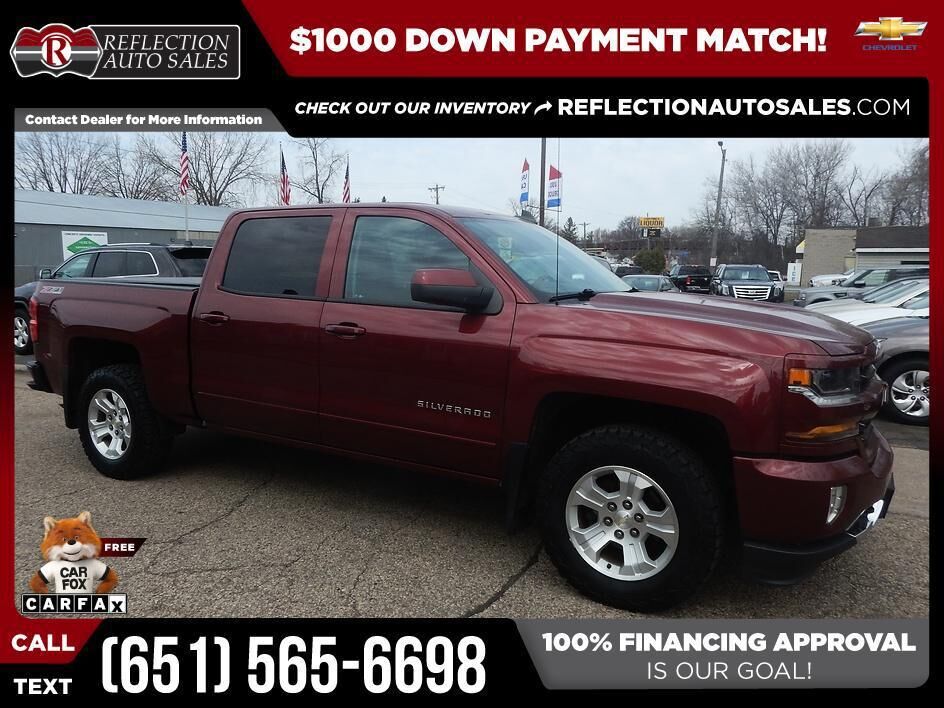 2016 CHEVROLET Silverado