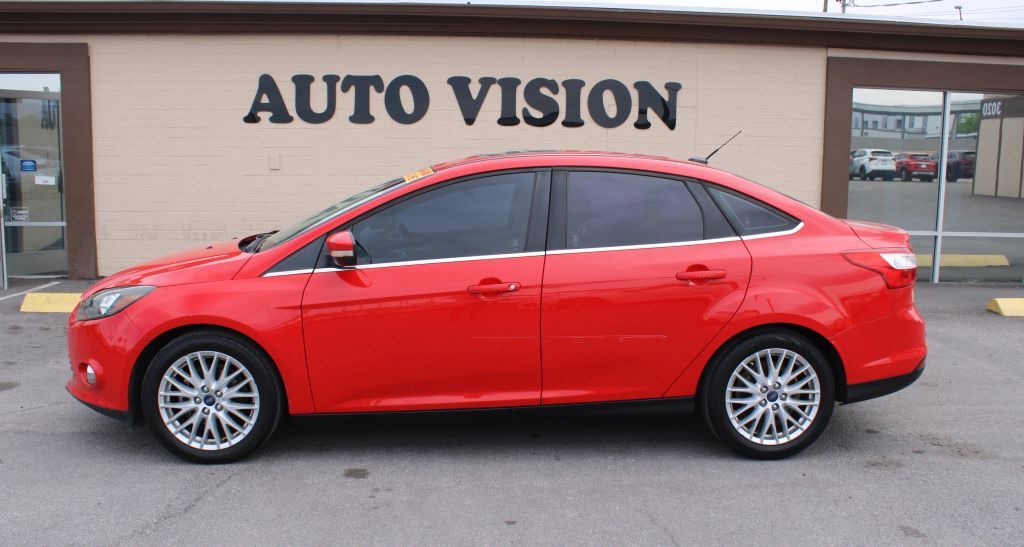 2012 FORD Focus