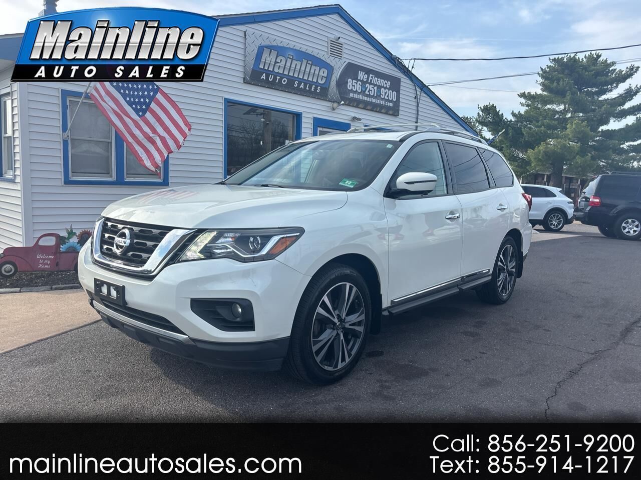 2018 NISSAN Pathfinder