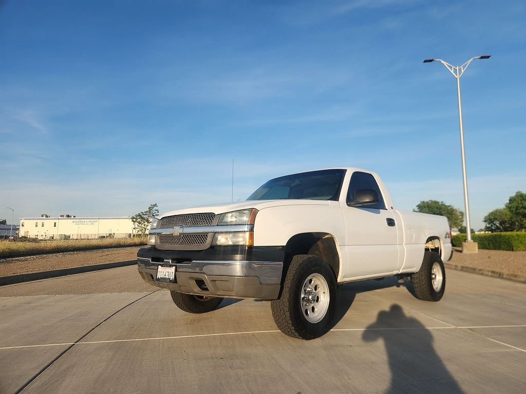 2004 CHEVROLET Silverado