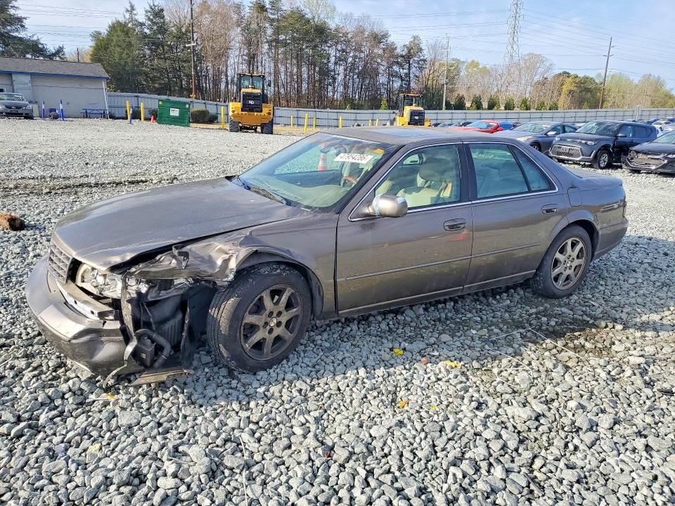 2001 CADILLAC Seville