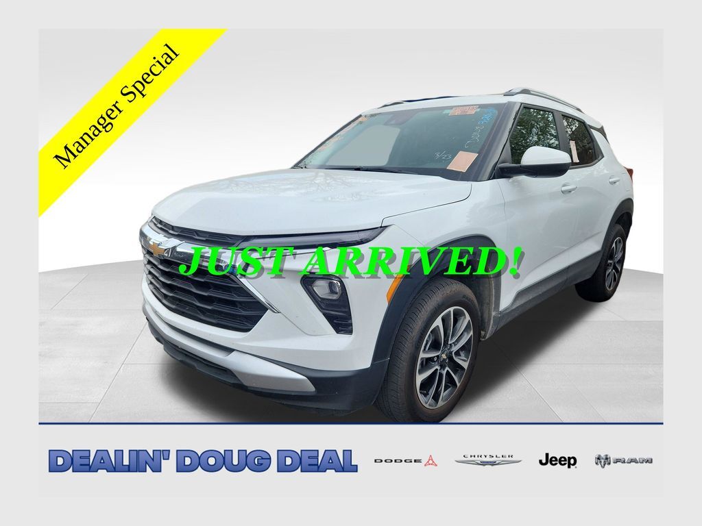 2025 CHEVROLET Trailblazer