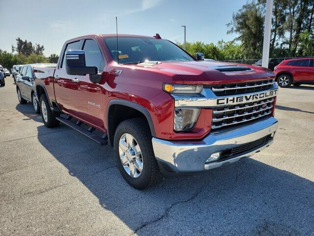 2020 CHEVROLET Silverado
