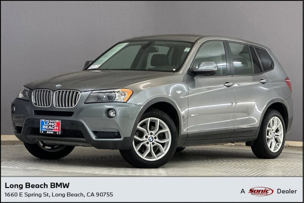 2012 BMW X3