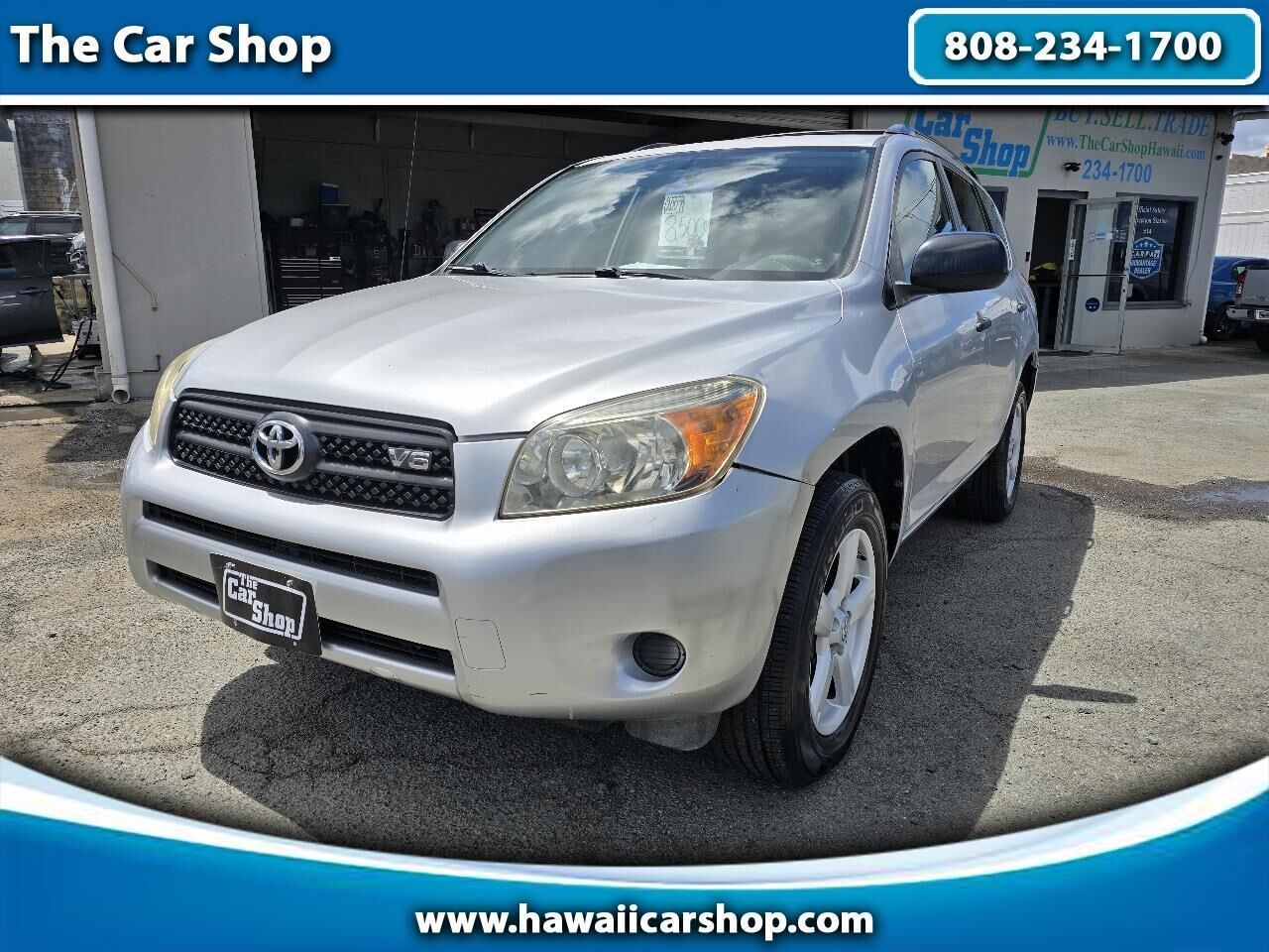 2007 TOYOTA RAV4